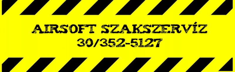 airsoft szerv&iacute;z