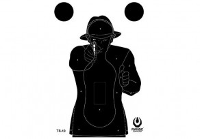Lőlap 50x70 cm TS-10