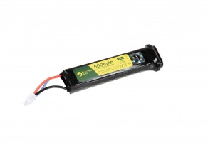 ELR 7.4V 600mAh 20C LiPo AEP akku