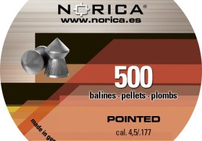 Norica Pointed 4,5 mm Léglövedék