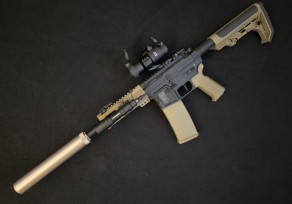 SPECNA ARMS SA-F04-RL FLEX HAL gen2 Half-tan airsoft fegyver