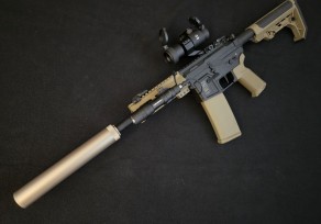 SPECNA ARMS SA-F04-RL FLEX HAL gen2 Half-tan airsoft fegyver red-dottal