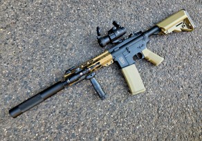 SPECNA ARMS C25 CORE HAL Gen2 Chaos bronze airsoft puska