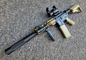 SPECNA ARMS C25 CORE HAL Gen2 Chaos bronze red-dottal