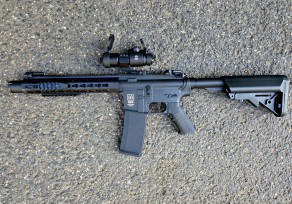 SA C07 CORE HAL Gen2 airsoft puska red-dottal