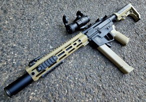 SA FX02  HAL ETU gen2 half-tan airsoft puska