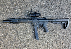 SA FX02  HAL ETU gen2 airsoft puska red-dottal