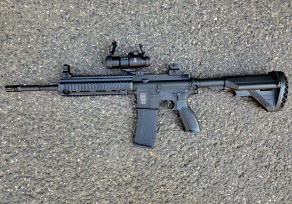 SPECNA ARMS SA-FH07 FLEX HAL gen.2 black red-dottal