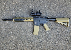 Specna Arms SA-C09 HAL Gen2 Half-tan red-dottal