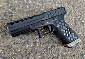 AW HEX-CUT Mod 17 GBB