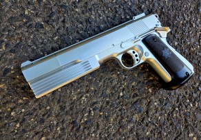 HFC 1911 Custom silver