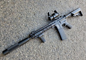 Specna Arms SA-C20 HAL ETU airsoft puska red-dottal