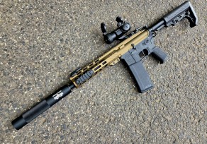 SA-E25-L  HAL ETU chaos bronze airsoft puska