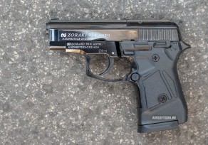 Zoraki M914 black gázpisztoly SOROZATLÖVÉS!