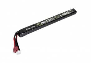 Gens Ace 25C 1400mAh 11.1V lipo AK type