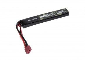 Gens Ace 25C 1200mAh 7.4V lipo