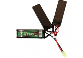 Swiss Arms Li-Fe akku 9.9V 2100mAh 20C