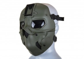 WS Tactical maszk - zöld