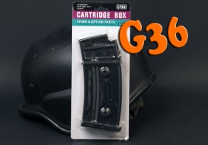 Hi-cap G36 tár