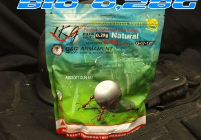 G&G 0.28g 1kg BIO BB