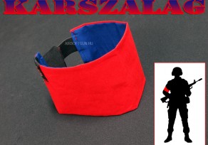 Karszalag (piros-kék)
