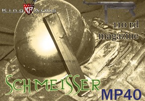 King Arms 110-es MP40 tár