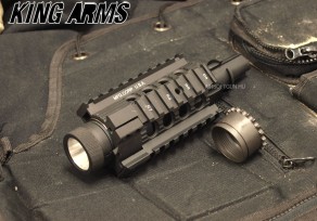 King Arms M4/M15/M16 szereléksínes rövid elõagy