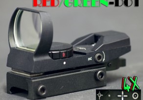Nyílt fém RED/GREEN-DOT célzó