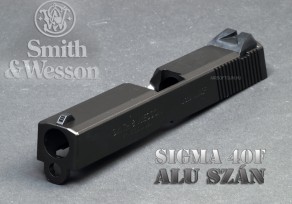 S & W Sigma 40F FÉM szán (fekete)
