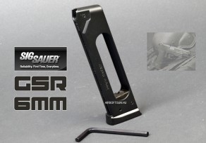 Sig Sauer GSR 6mm CO2 tár