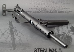 STEN MK.II. airsoft puska