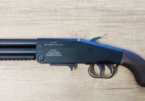 Atlas 4Matic gumilövedékes önvédelmi puska kompakt