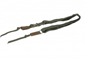SA 3 pontos fegyverszíj zöld