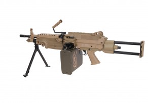 SPECNA ARMS FN HERSTAL M249 PARA CORE Tan
