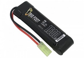 NiMH Battery 1600 mAh 2/3a 8.4v