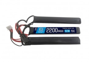 BLUEMAX 11.1V 2200mAh 15C LiPo