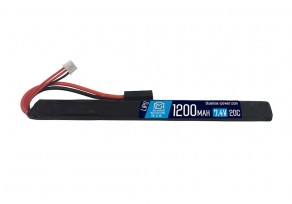Bluemax 7.4V 1200mAh 20C LiPo AK-type