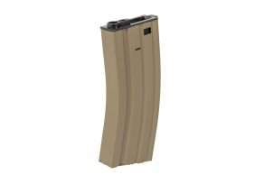 Hi-cap M4/M16 tár (300) tan