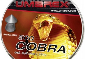 Umarex Cobra 4,5mm lövedék