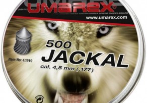 Umarex Jackal 4.5mm hegyes léglövedék