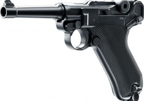 Legends P08 BlowBack FullMetal Co2 légpisztoly, 4.5BB