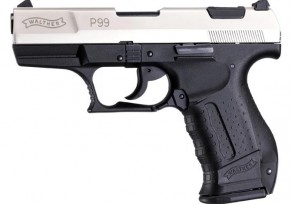 Walther P99 Nikkel gázpisztoly 9mm PAK