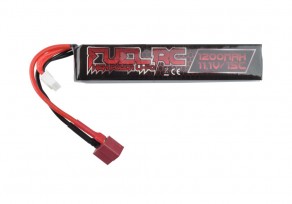 FUEL 11.1V 1200mAh 15C LiPo deans
