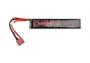 FUEL 7.4V 1200mAh 15C LiPo Deans
