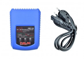Microprocessor LiPo 230V balanceres akku töltő
