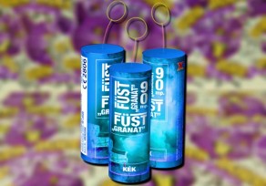 PROFI FÜST KÉK 90s / db (BLUE SMOKE)