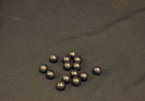 zz 50 darab gumilövedék (17.6mm)