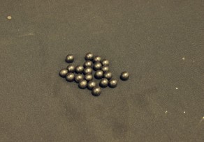 zz 50 darab gumilövedék (12mm)
