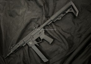 Specna Arms SA-FX01 HAL ETU Gen.2 airsoft puska red-dottal