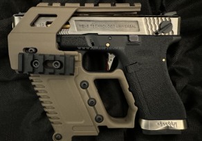 Átalakító készlet Glock 17/18/19-hez - tan